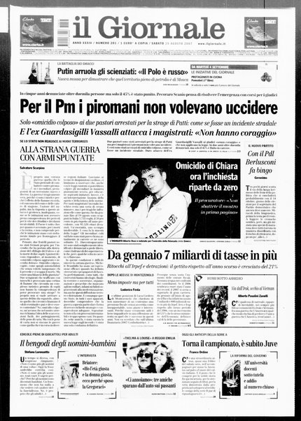 Il giornale : quotidiano del mattino